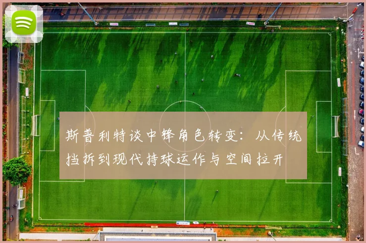 斯普利特谈中锋角色转变：从传统挡拆到现代持球运作与空间拉开